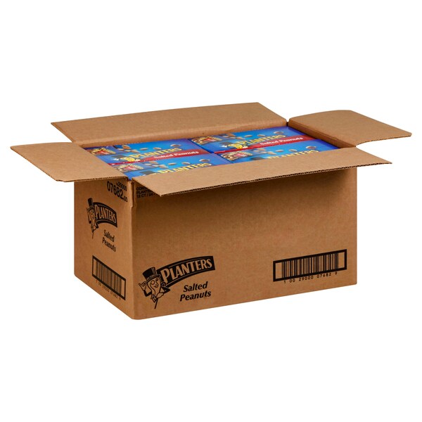 Planters Planters Cacahuate Salado de 1 oz. sin precio, TUBO, PK288 - 10029000076829