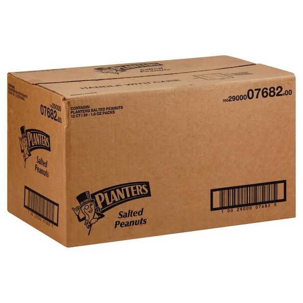 Planters Planters Cacahuate Salado de 1 oz. sin precio, TUBO, PK288 - 10029000076829