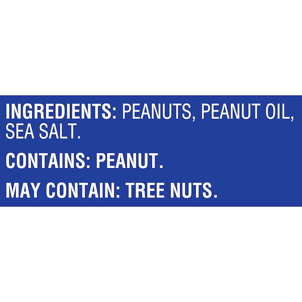 Planters Planters Cacahuate Salado de 1 oz. sin precio, TUBO, PK288 - 10029000076829