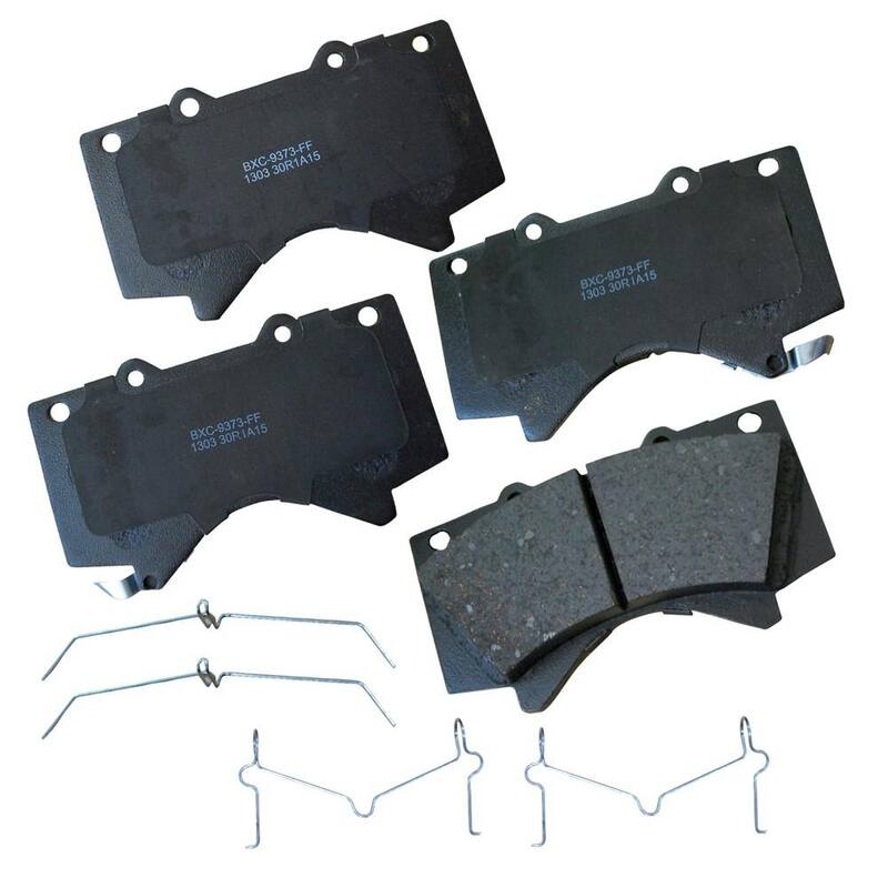 STOP BY BENDIX Disc Brake Pad Set 2014-2015 Nissan Altima - SBC1303