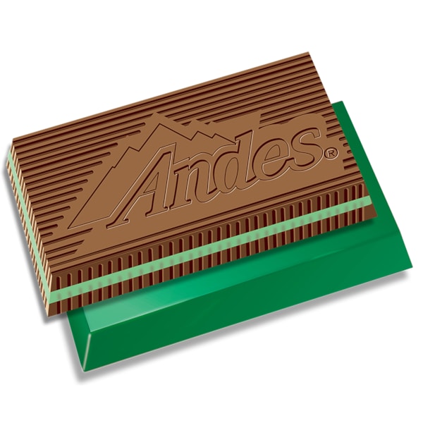 Andes Andes Crema de Menta a Granel de 20 libras - Verde - 94