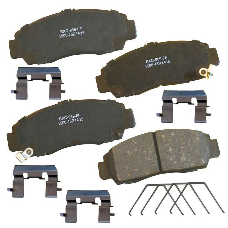 STOP BY BENDIX Disc Brake Pad Set 2009-2011 Toyota RAV4 2.5L - SBC1506