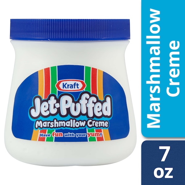 Marshmallow Cream Jet-Puffed de 7 oz, paquete de 12 - 00600699000932