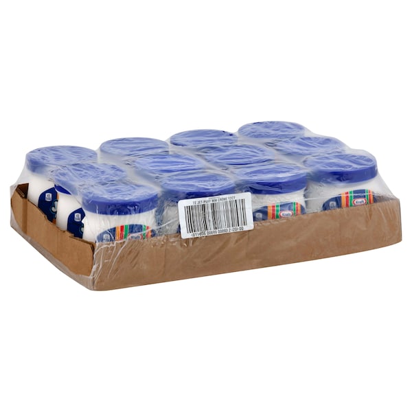 Marshmallow Cream Jet-Puffed de 7 oz, paquete de 12 - 00600699000932