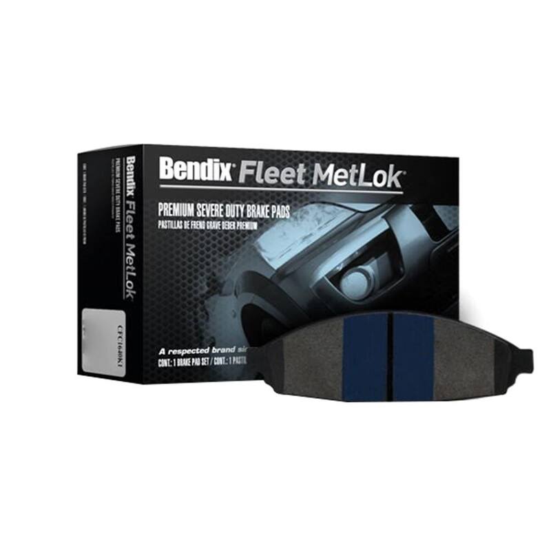 Bendix Fleet Metlok Disc Brake Pad Set 2013-2016 Mazda CX-5 2.0L - MKD1584FM