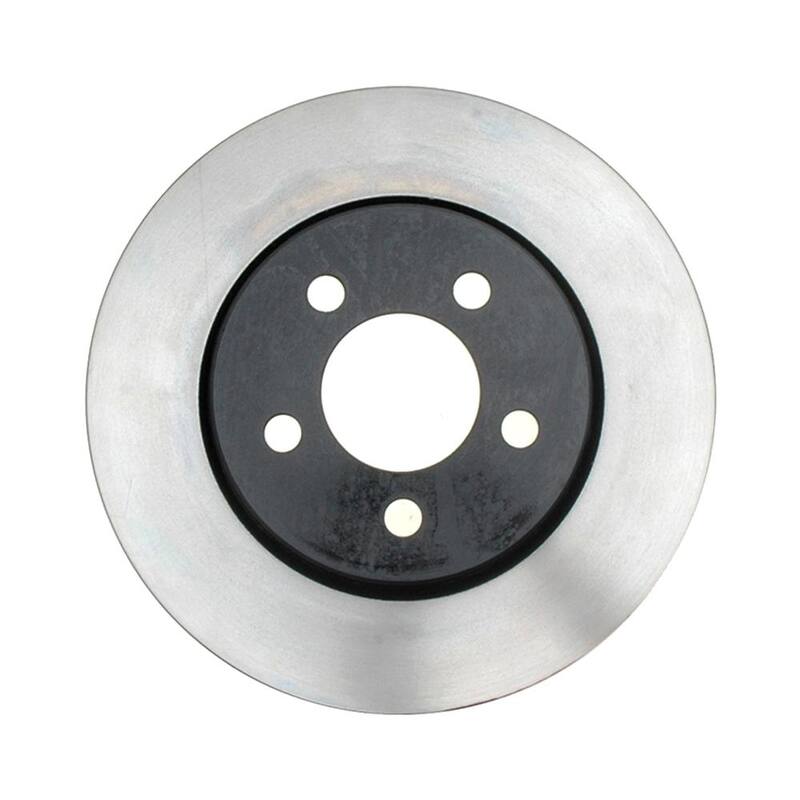 ACDelco Disc Brake Rotor - Front - 18A2469