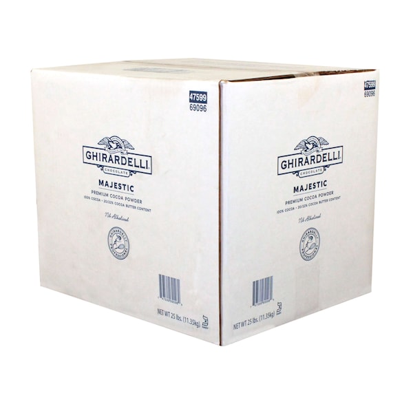 Ghirardelli Ghirardelli Majestic Premium 20/22% Cocoa Powder 25lbs - 69096

Ghirardelli Majestic Premium 20/22% Cacao en Polvo 25lbs - 69096