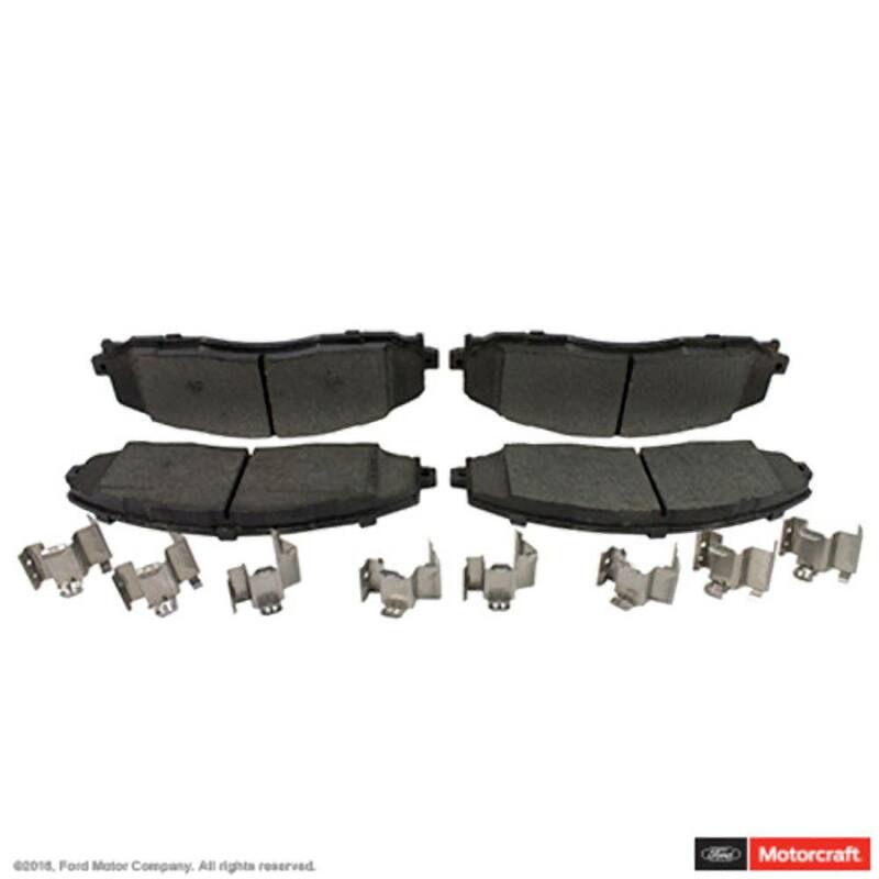 Motorcraft Standard Premium Integrally Molded Organic Disc Brake Pad - BR-1680