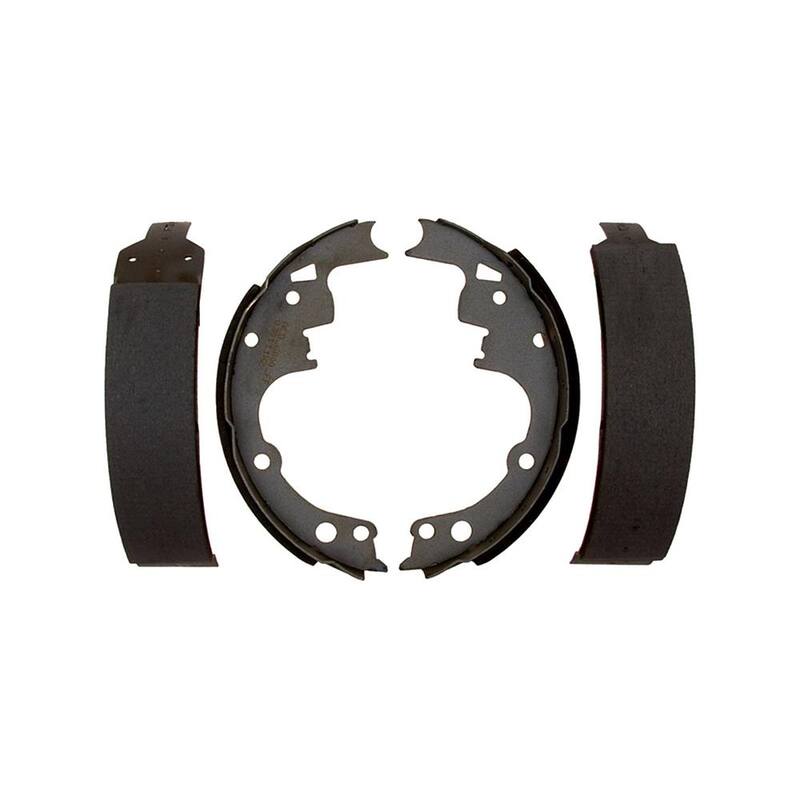ACDelco Bonded Drum Brake Shoe - Rear - 14514B