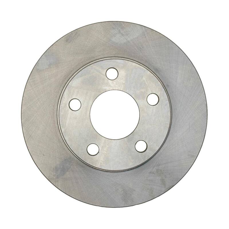 ACDelco Non-Coated Disc Brake Rotor - Front - 18A816A