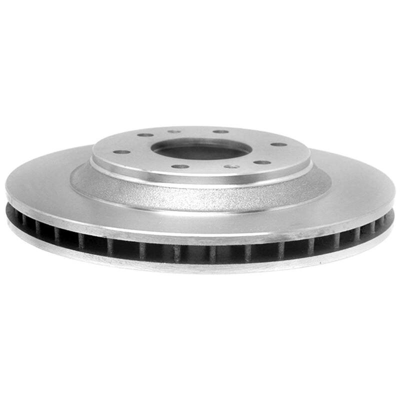 ACDelco Non-Coated Disc Brake Rotor - Front - 18A1119A