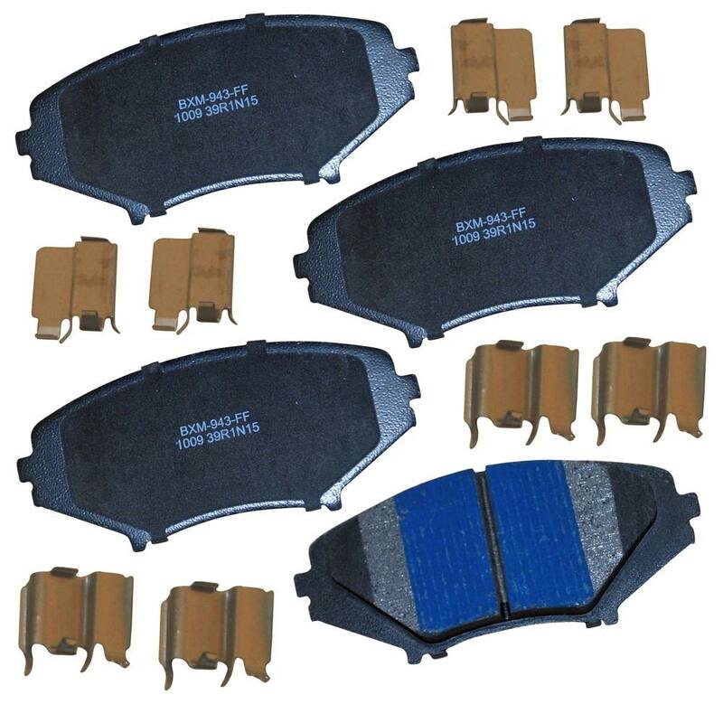 STOP BY BENDIX Disc Brake Pad Set 2007-2010 Nissan Versa 1.8L - SBM1009