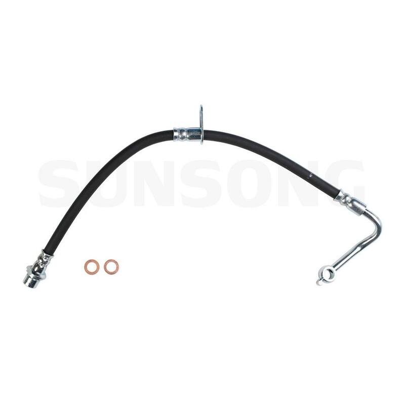 Sunsong Brake Hydraulic Hose - Front Right - 2204841