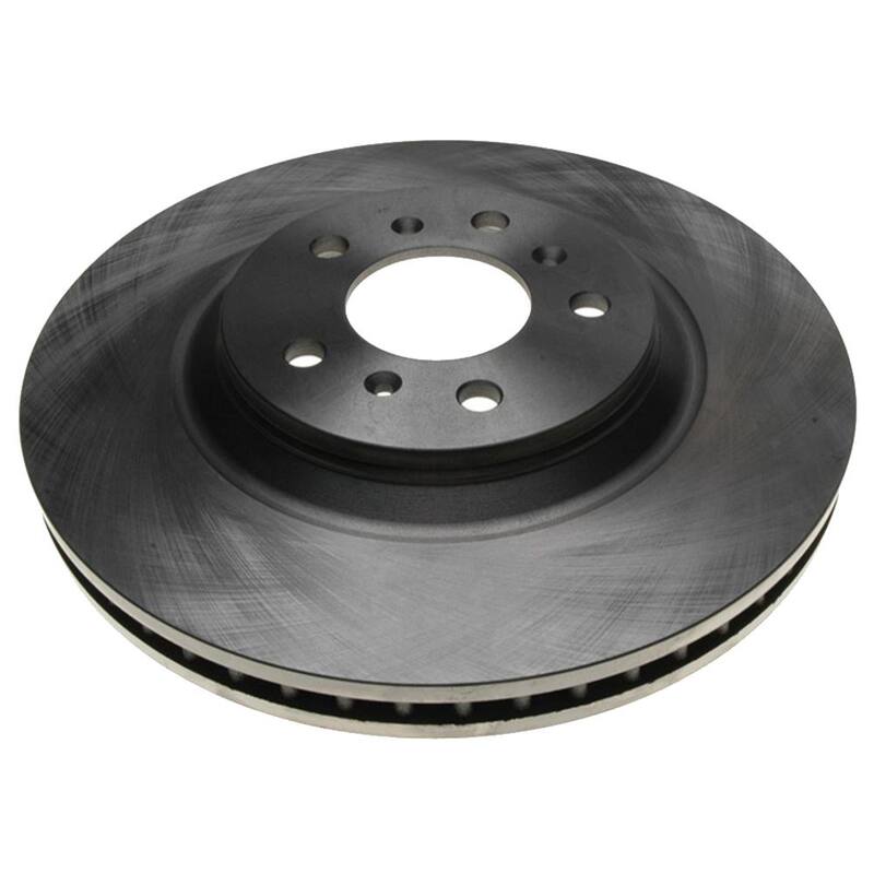 ACDelco Non-Coated Disc Brake Rotor - Front - 18A2414A