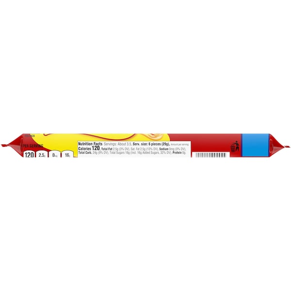 Starburst Original Tamaño Compartir Dulces de Caramelo Masticables de Frutas 3.45 oz., 144 piezas - 108379