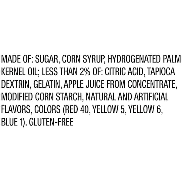 Starburst Original Tamaño Compartir Dulces de Caramelo Masticables de Frutas 3.45 oz., 144 piezas - 108379