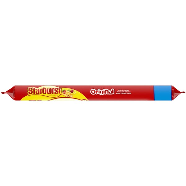 Starburst Original Tamaño Compartir Dulces de Caramelo Masticables de Frutas 3.45 oz., 144 piezas - 108379