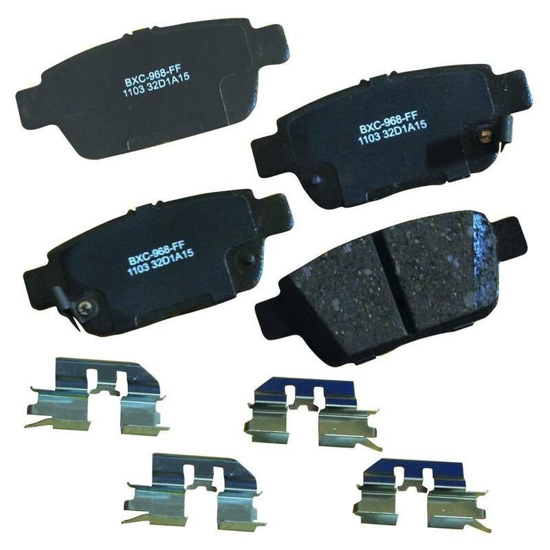 STOP BY BENDIX Disc Brake Pad Set 2012-2014 Toyota Camry 2.5L - SBC1103