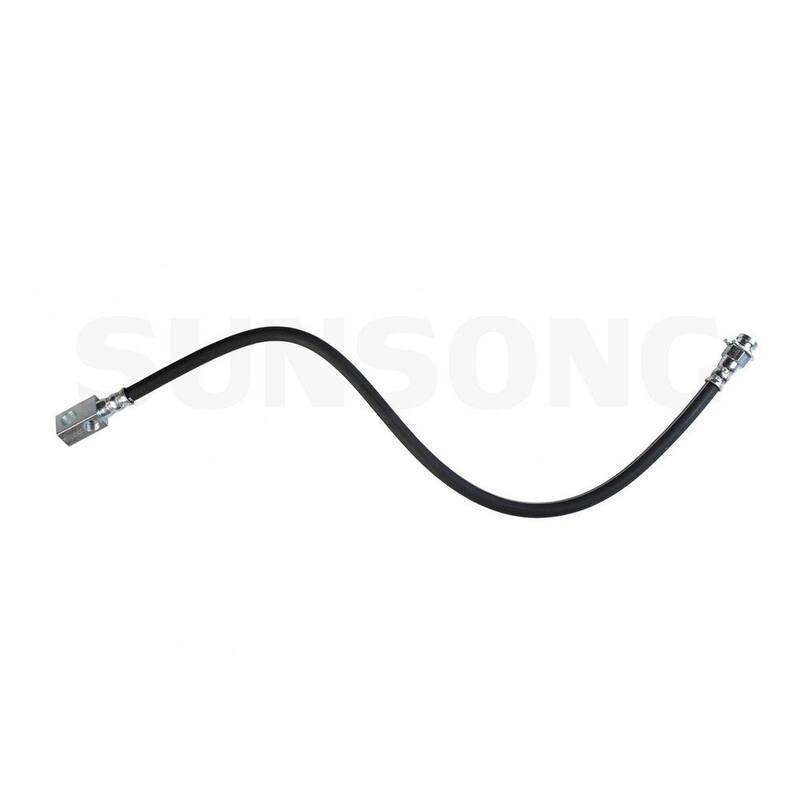Sunsong Brake Hydraulic Hose - Rear Center - 2203379