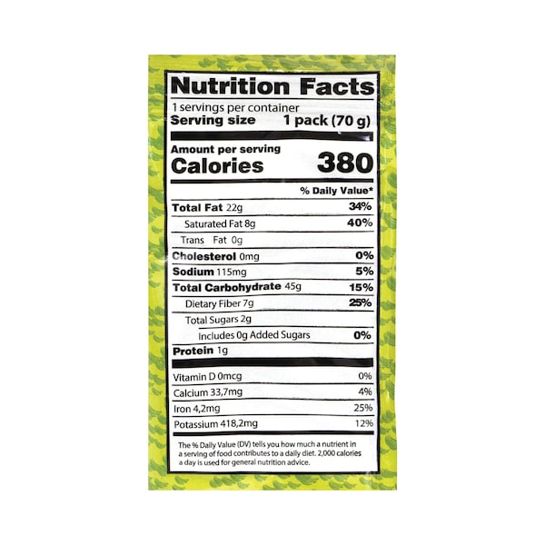 Lul Platanitos - Papas de plátano, paquete de 25 oz, PK30, 30PK - 168