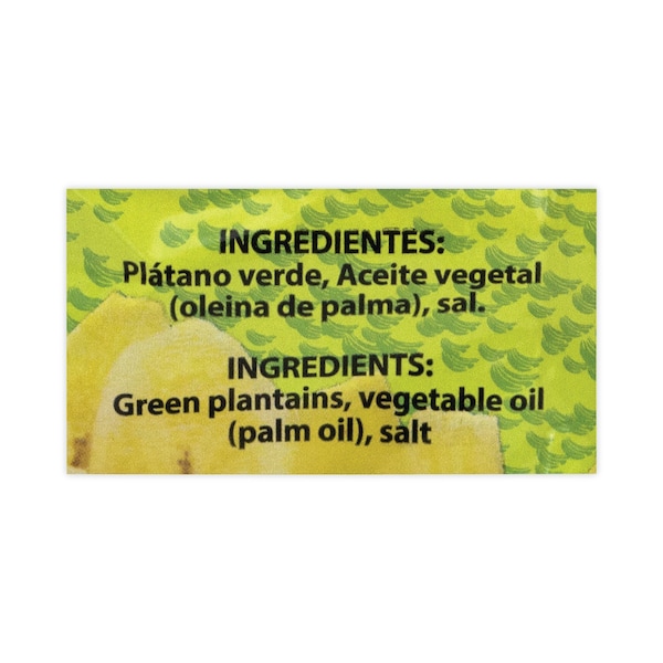 Lul Platanitos - Papas de plátano, paquete de 25 oz, PK30, 30PK - 168
