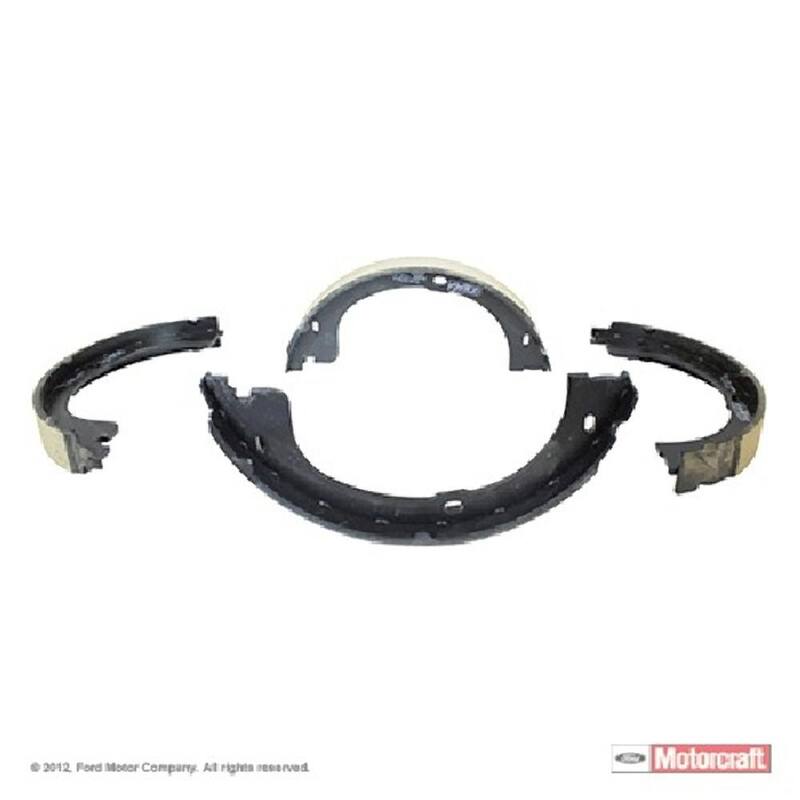 Motorcraft Parking Brake Shoe - BRPF-2