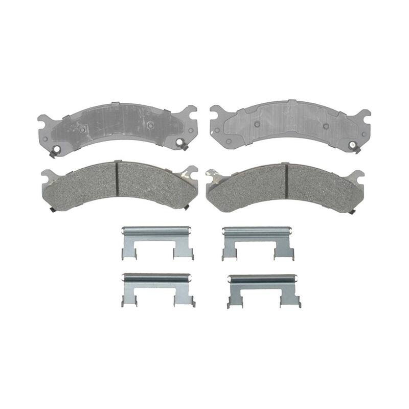 ACDelco Semi Metallic Disc Brake Pad - Front - 14D784MH