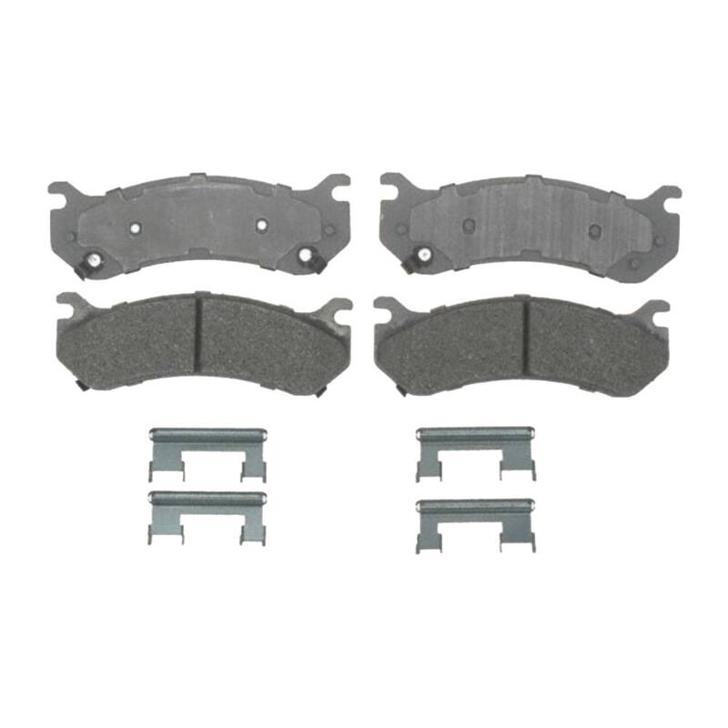 ACDelco Semi Metallic Disc Brake Pad - Front - 14D785MH