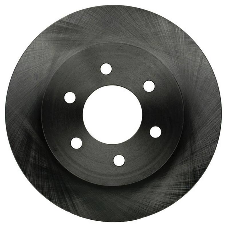ACDelco Front Non-Coated Disc Brake Rotor fits 1997-2002 Dodge Dakota Dakota,Durango - 18A821A