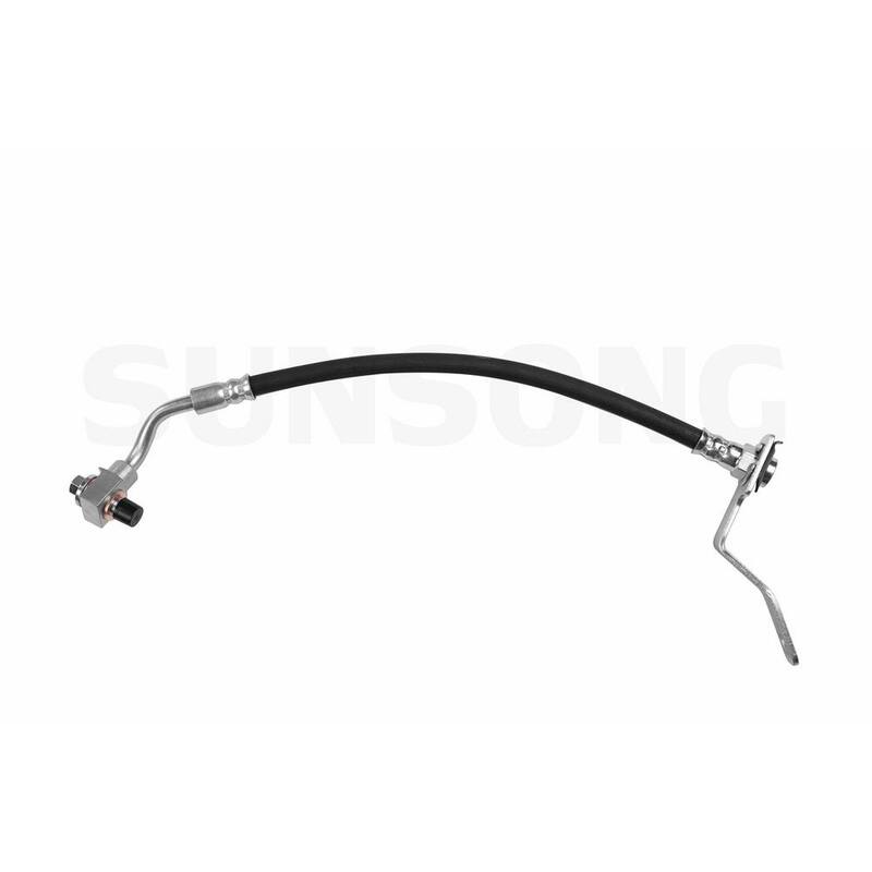 Sunsong Brake Hydraulic Hose - Rear Right - 2204409