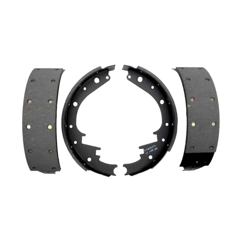 ACDelco Riveted Drum Brake Shoe - Rear - 17473R