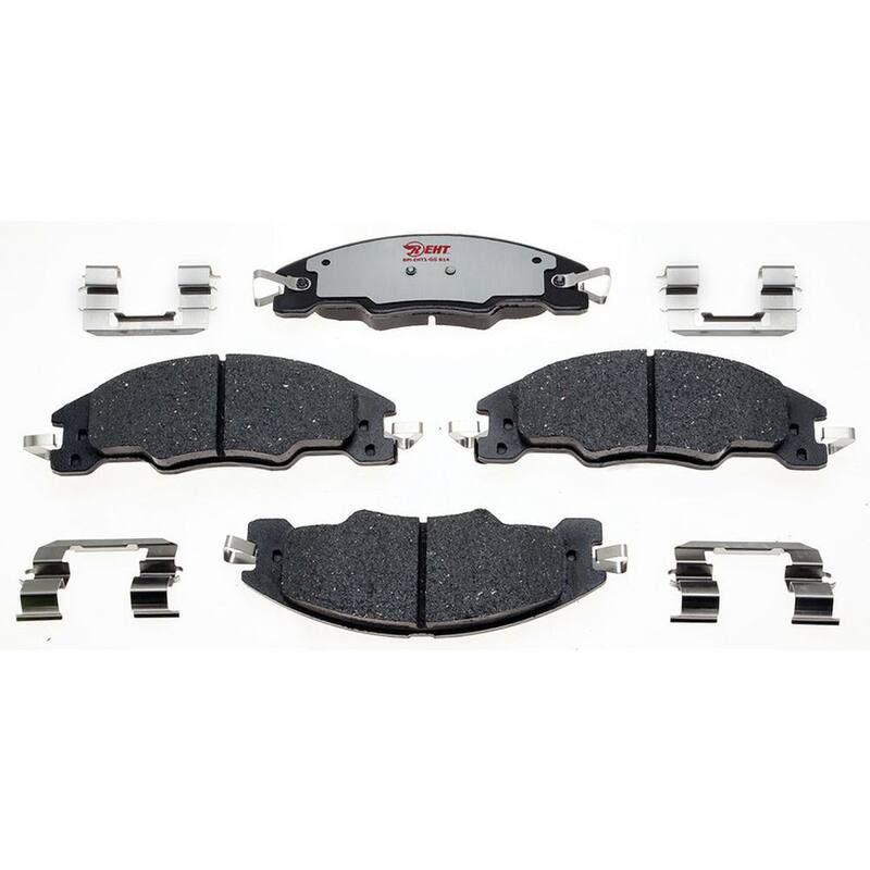 Raybestos Disc Brake Pad Set 2008-2011 Ford Focus 2.0L - EHT1339H