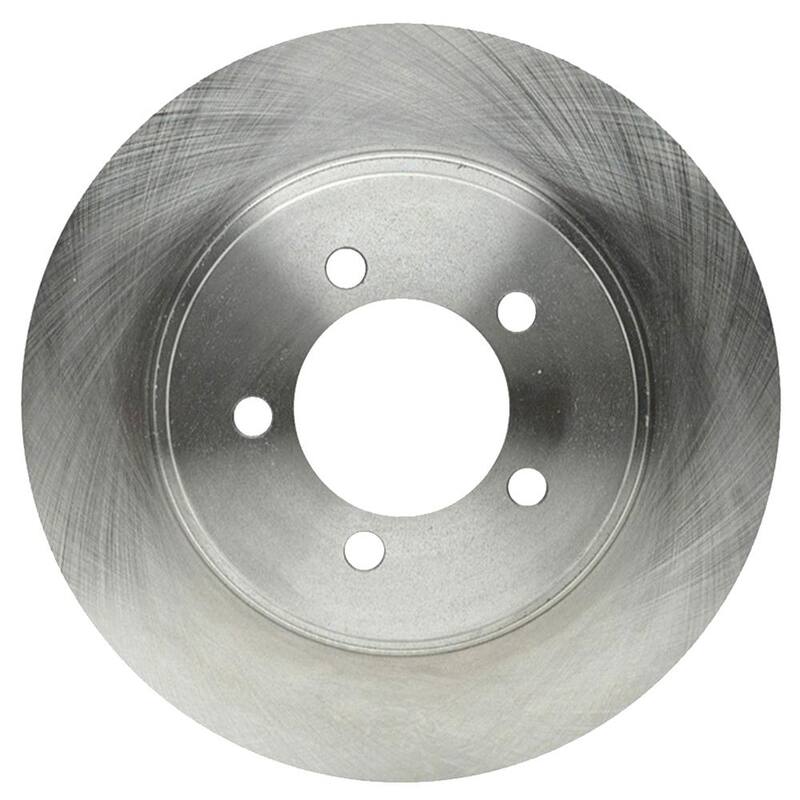 ACDelco Non-Coated Disc Brake Rotor - Front - 18A1208A