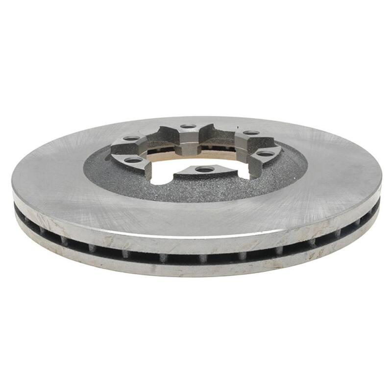 ACDelco Non-Coated Disc Brake Rotor - Front - 18A1622A