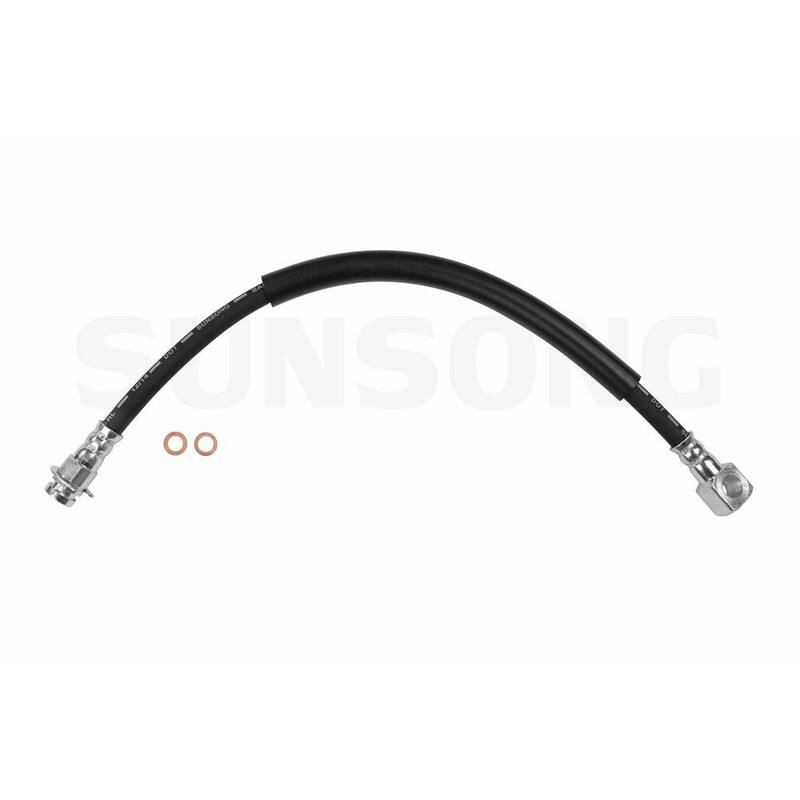 Sunsong Brake Hydraulic Hose - Front - 2201176