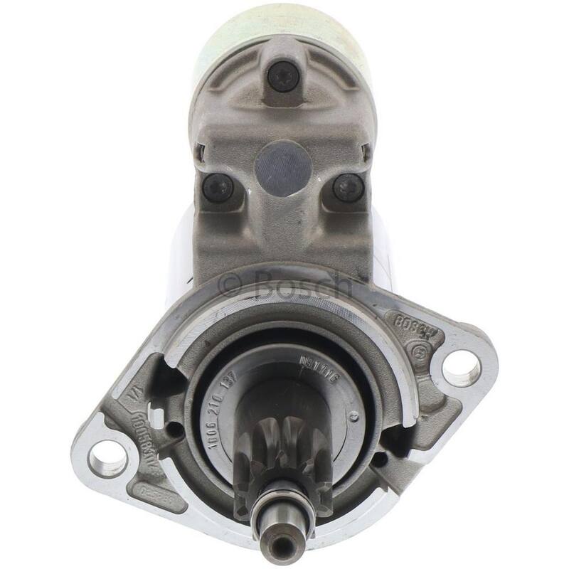 Bosch Starter Motor 1990-2009 Porsche 911 3.6L - SR0451N