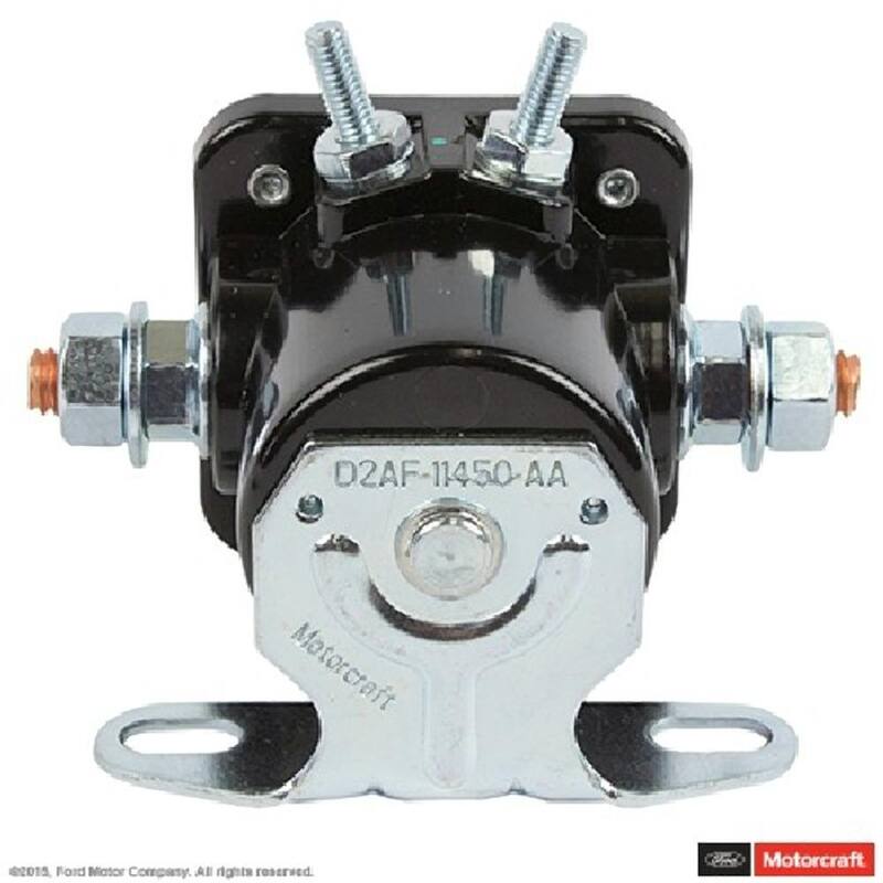 Motorcraft Starter Solenoid Relay - SW-7663