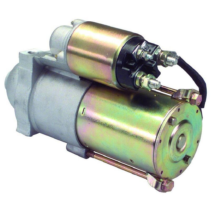 WPS World Power Systems Starter Motor - 6489N