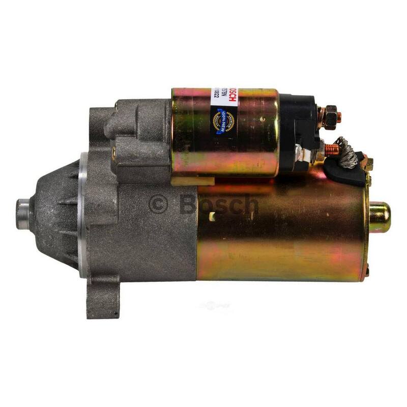 Bosch Starter Motor 2000-2004 Ford Focus 2.0L - SR7578N