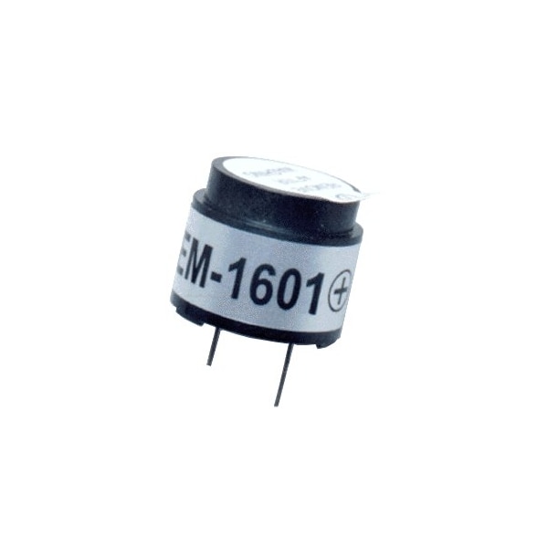 Cui Devices Piezo Buzzers & Audio Indicators 16 Mm, 1.5 V, 80 Db, Through Hole, Sealed, Magnetic Audio - CEM-1601