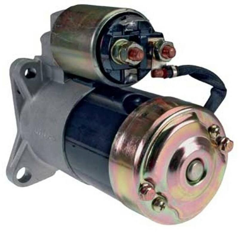 WPS World Power Systems Starter Motor - 17132N