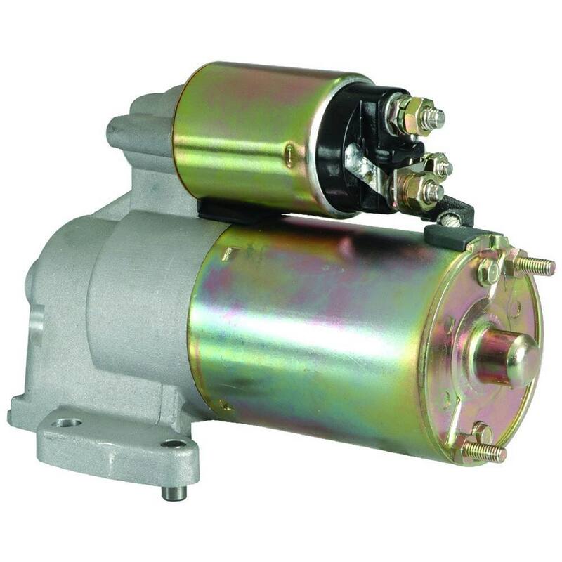 WPS World Power Systems Starter Motor - 6656N