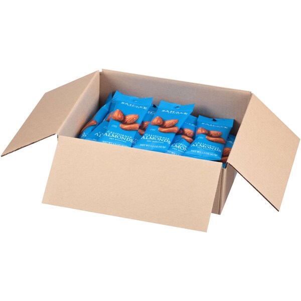 Sahale Snacks Sahale 1.5 oz. Almendra de California, Paquete de 18 - 9386900329