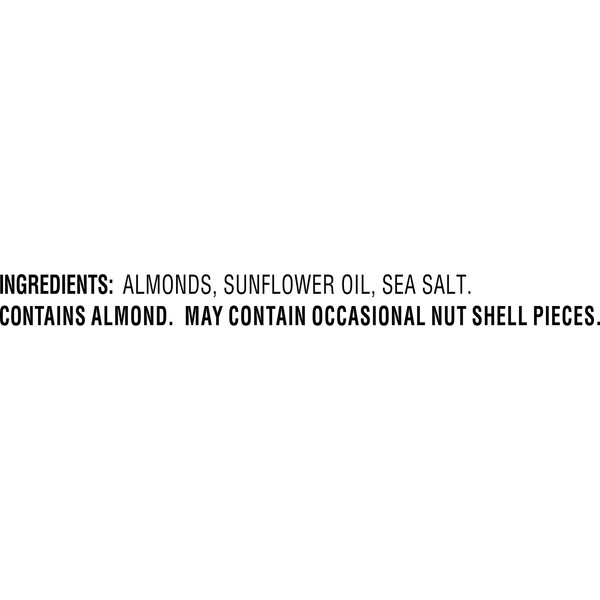 Sahale Snacks Sahale 1.5 oz. Almendra de California, Paquete de 18 - 9386900329