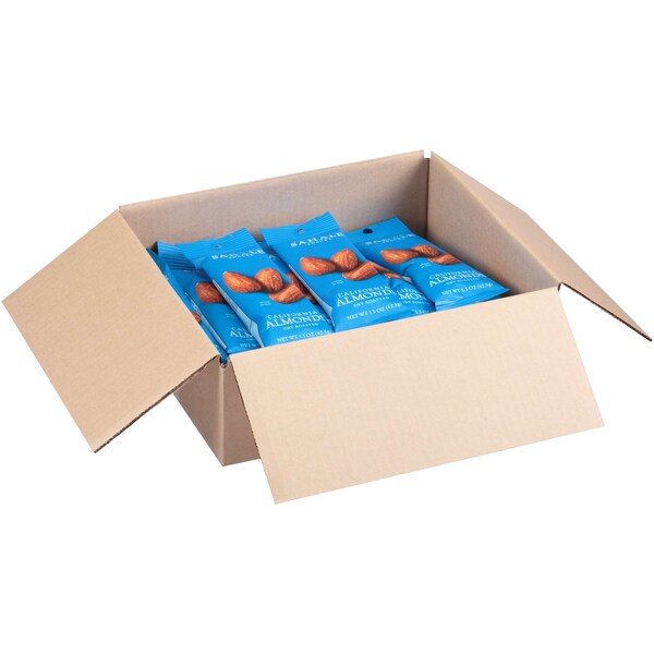Sahale Snacks Sahale 1.5 oz. Almendra de California, Paquete de 18 - 9386900329