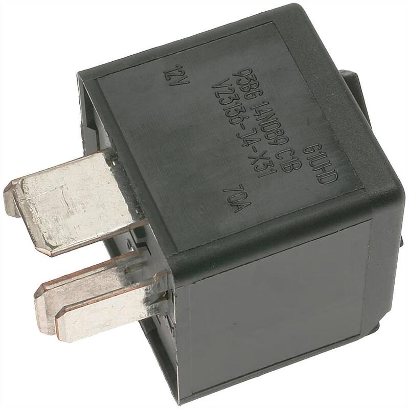 Unbranded Engine Cooling Fan Motor Relay 1996-2000 Ford Contour 2.0L - RY-460