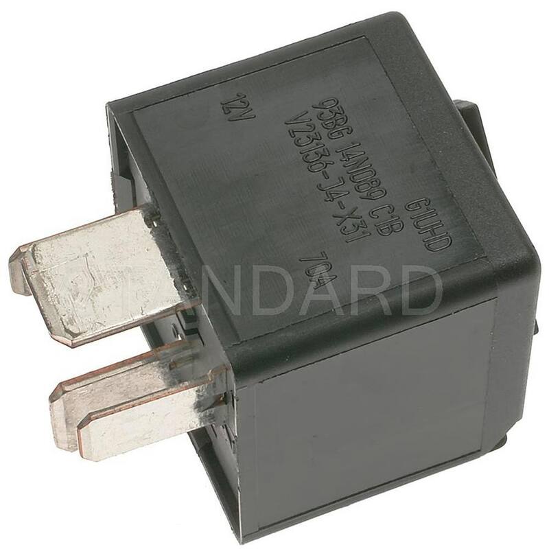 Unbranded Engine Cooling Fan Motor Relay 1996-2000 Ford Contour 2.0L - RY-460