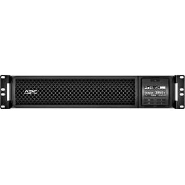 Schneider Electric 208V APC Smart-UPS SRT 3000VA RM Network Card - Black - SC306445