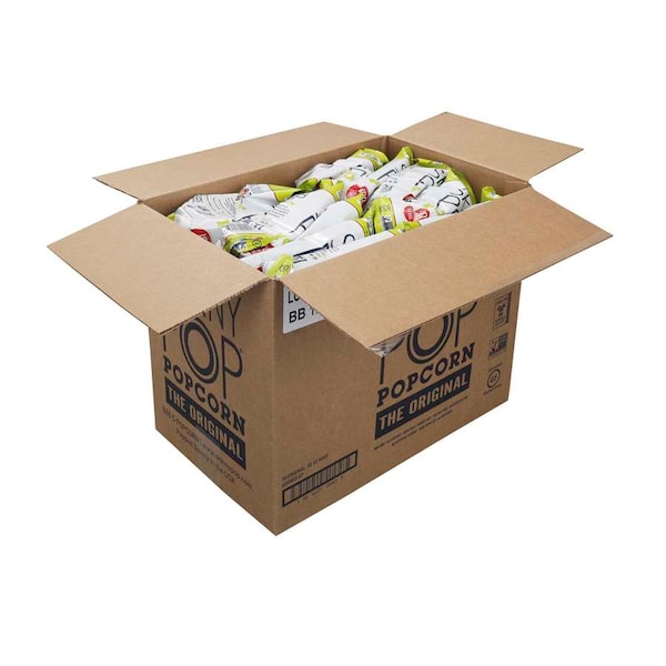 Skinnypop Palomitas de Maíz de 100 Calorías en Bolsas Originales de .65 oz., Paquete de 30 - 1054015