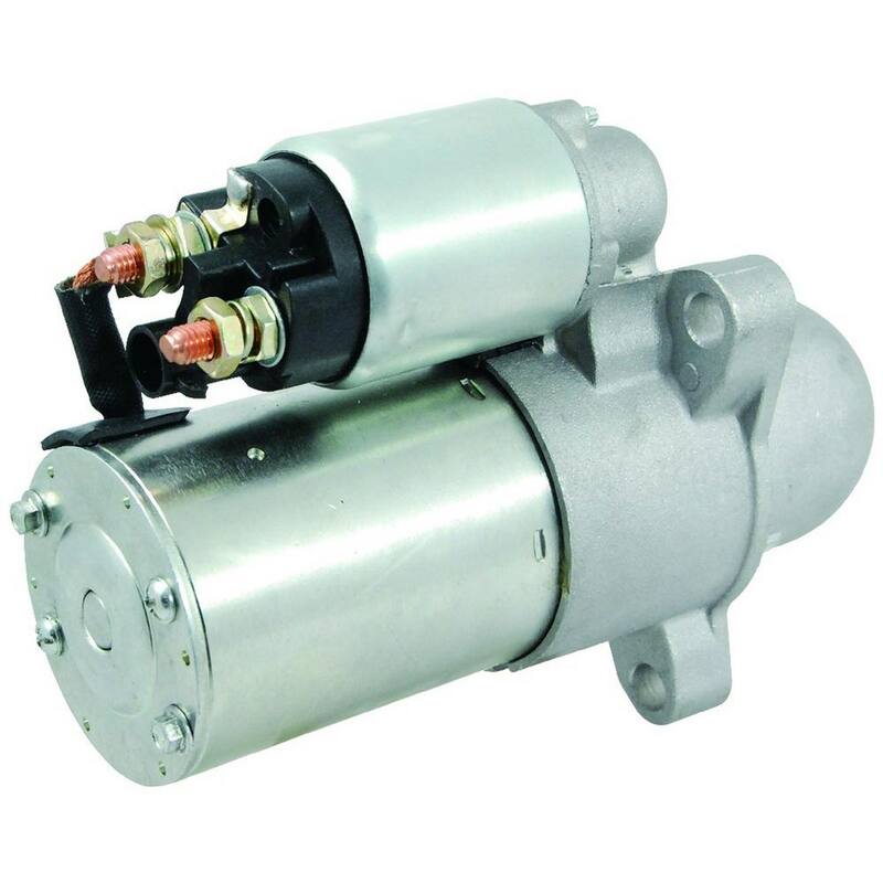WPS World Power Systems Starter Motor - 6497N